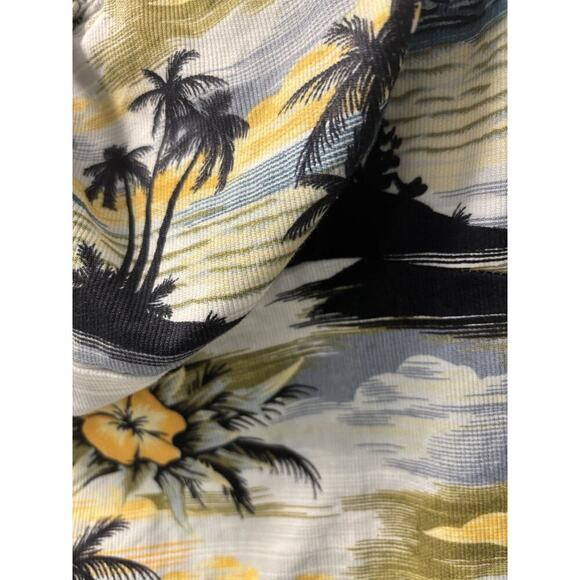 Vintage Walt Disney World Hawaiian Print Tank Dress Size L - Picture 3 of 5